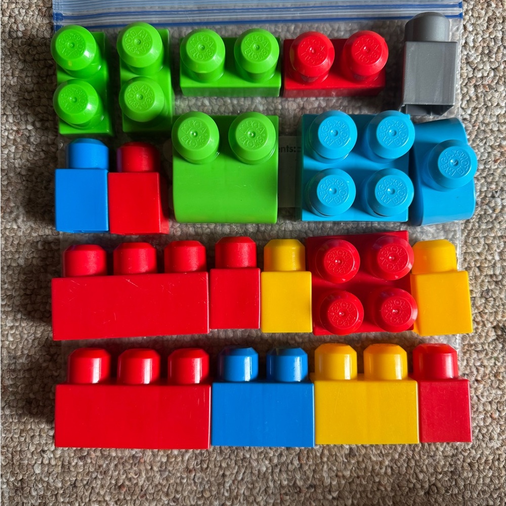 Colorful Building Blocks Set for Kids